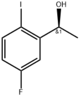(S)-1-(5-fluoro-2-iodophenyl) ethan-1-ol