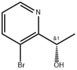 <b>(S)-1-(3-bromopyridin-2-yl) ethanol</b>