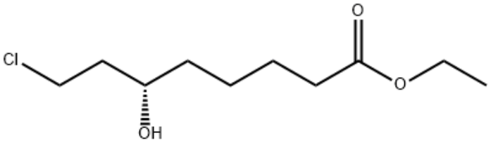 <b>(S)-Ethyl 8-chloro-6-hydroxyoctanoate</b>